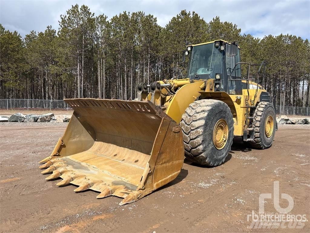 CAT 980G Hjullastere