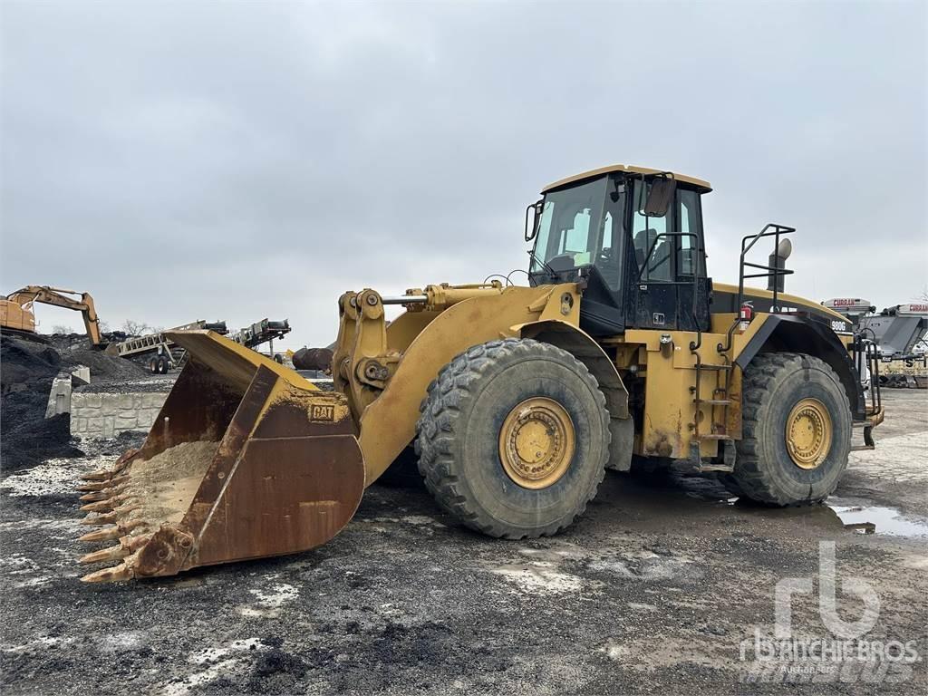 CAT 980G Hjullastere