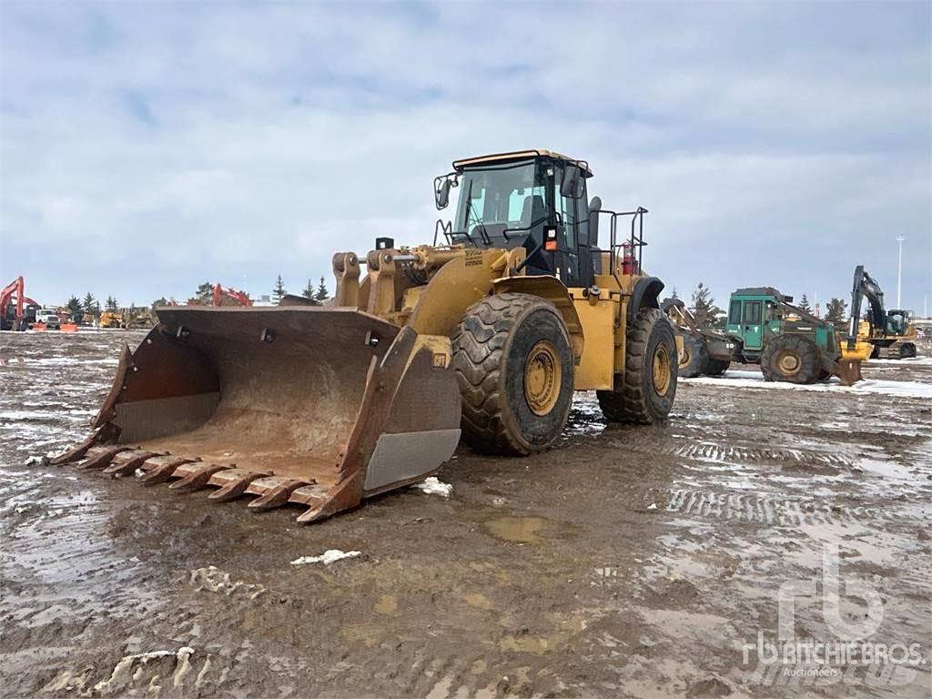CAT 980H Hjullastere