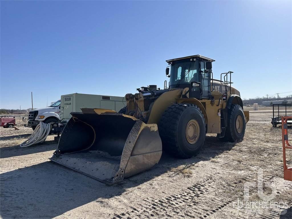 CAT 980K Hjullastere