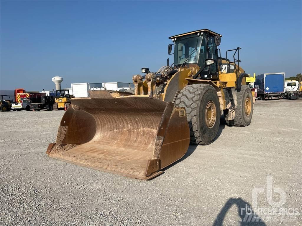 CAT 980M Hjullastere