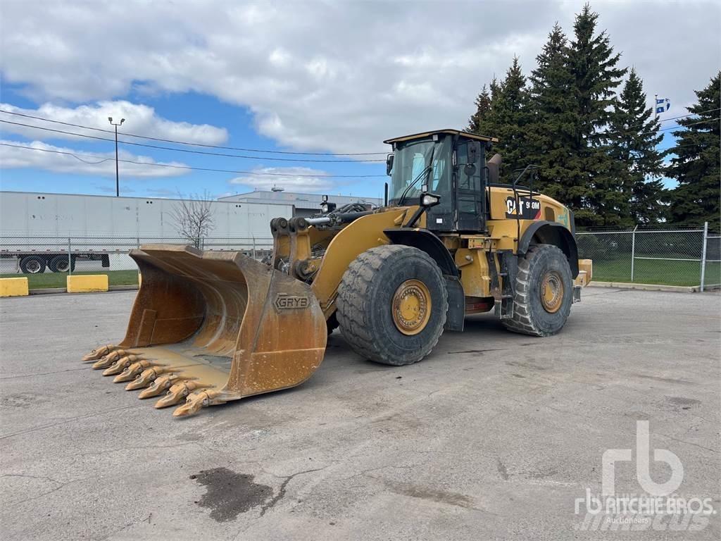CAT 980M Hjullastere