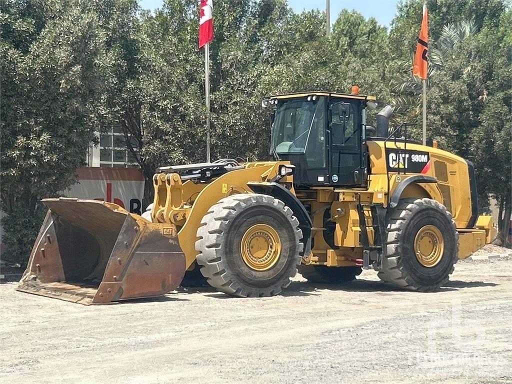 CAT 980M Hjullastere