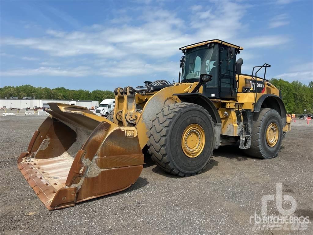 CAT 980M Hjullastere