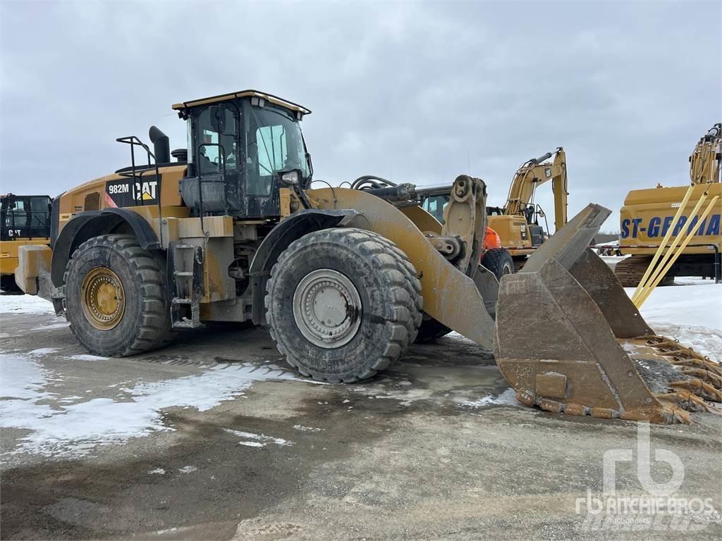CAT 982M Hjullastere