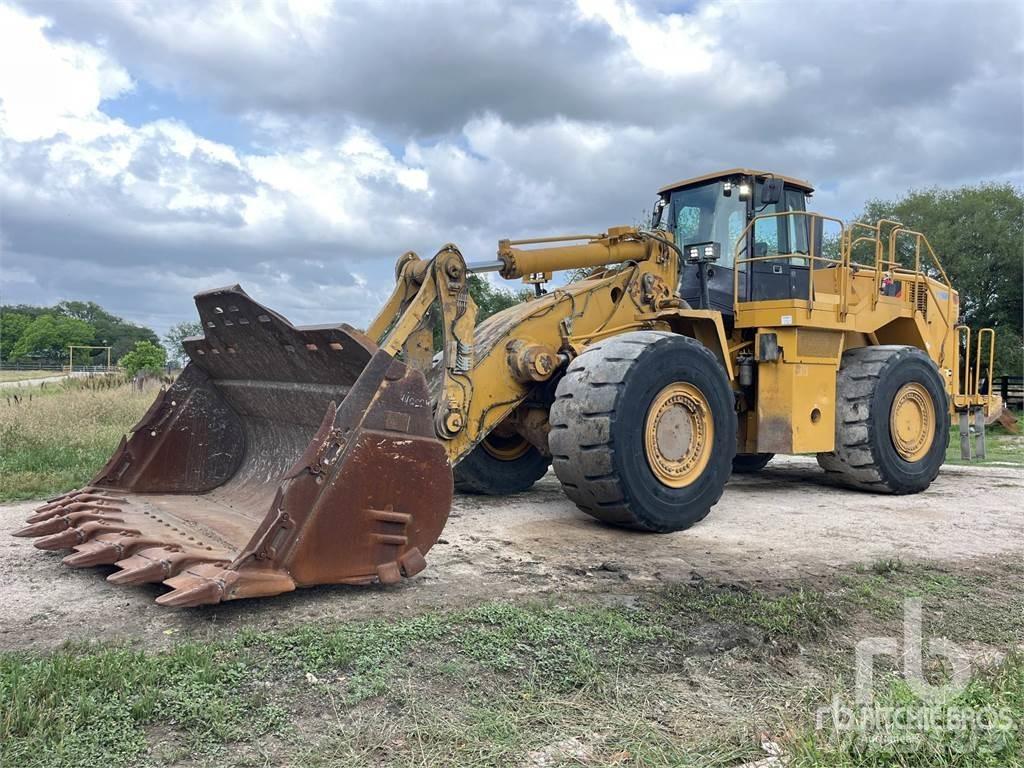 CAT 988H Hjullastere