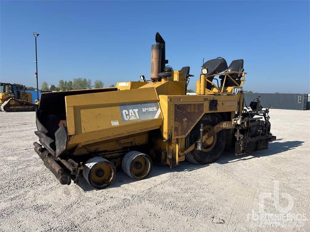 CAT AP-1000D Asfaltutleggere