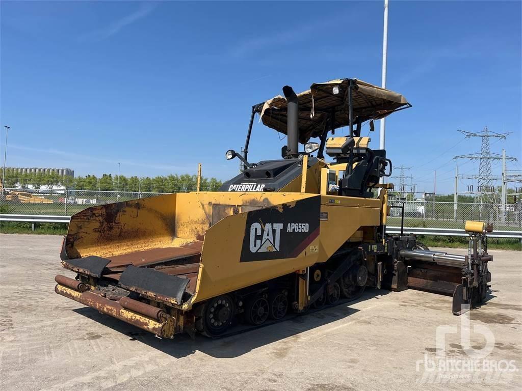 CAT AP655D Asfaltutleggere