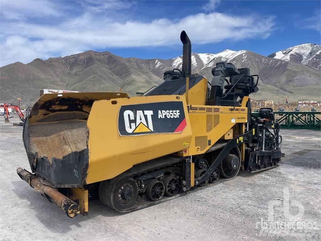 CAT AP655F Asfaltutleggere