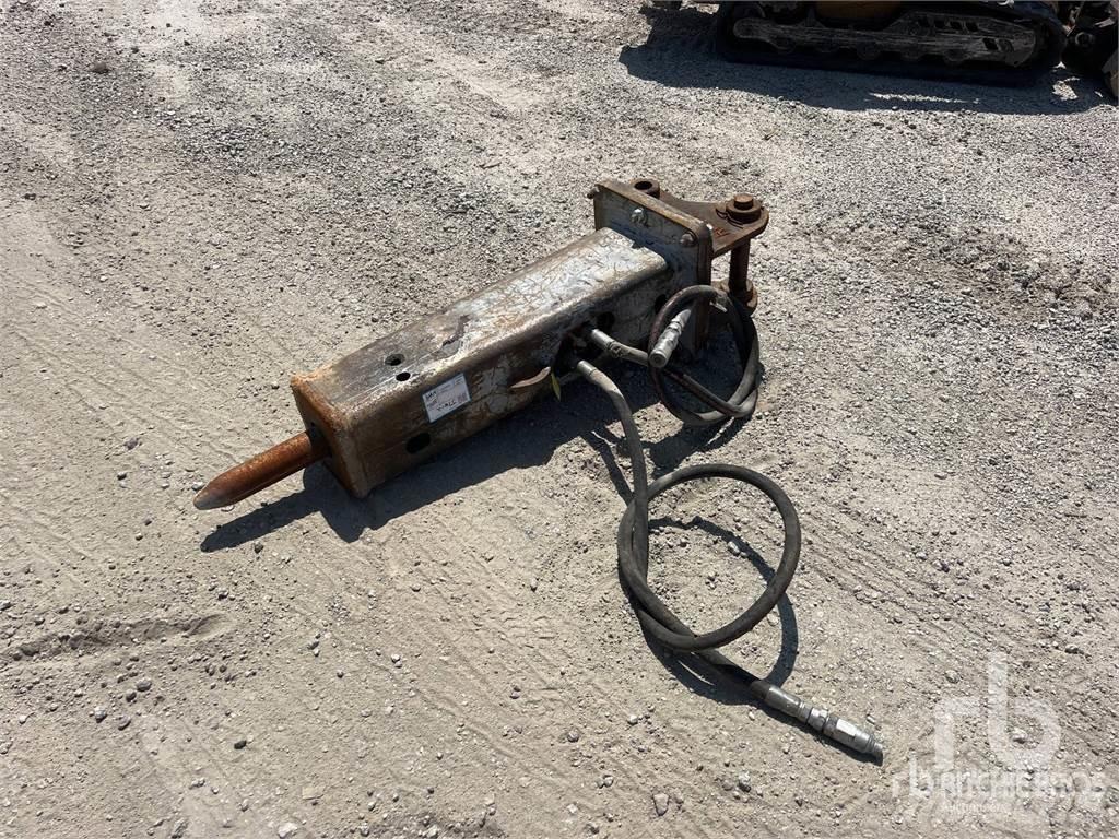 CAT B4 Hydrauliske hammere