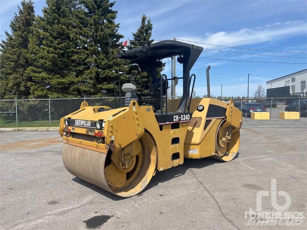 CAT CB-534D Tandem Valser