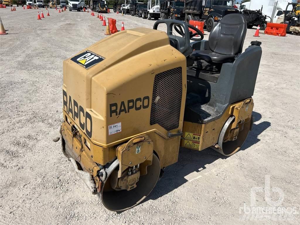 CAT CB14B Tandem Valser