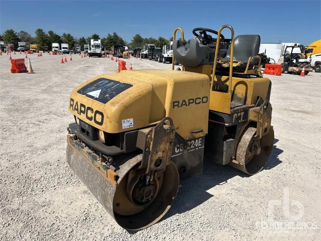 CAT CB224E Tandem Valser