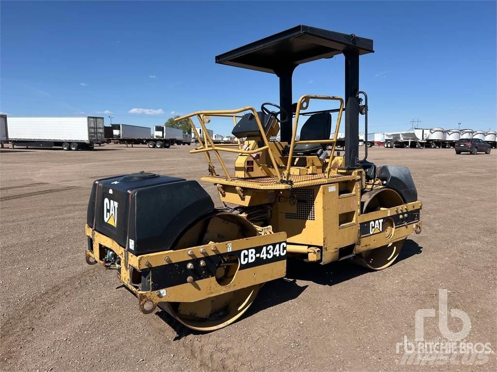 CAT CB434C Tandem Valser