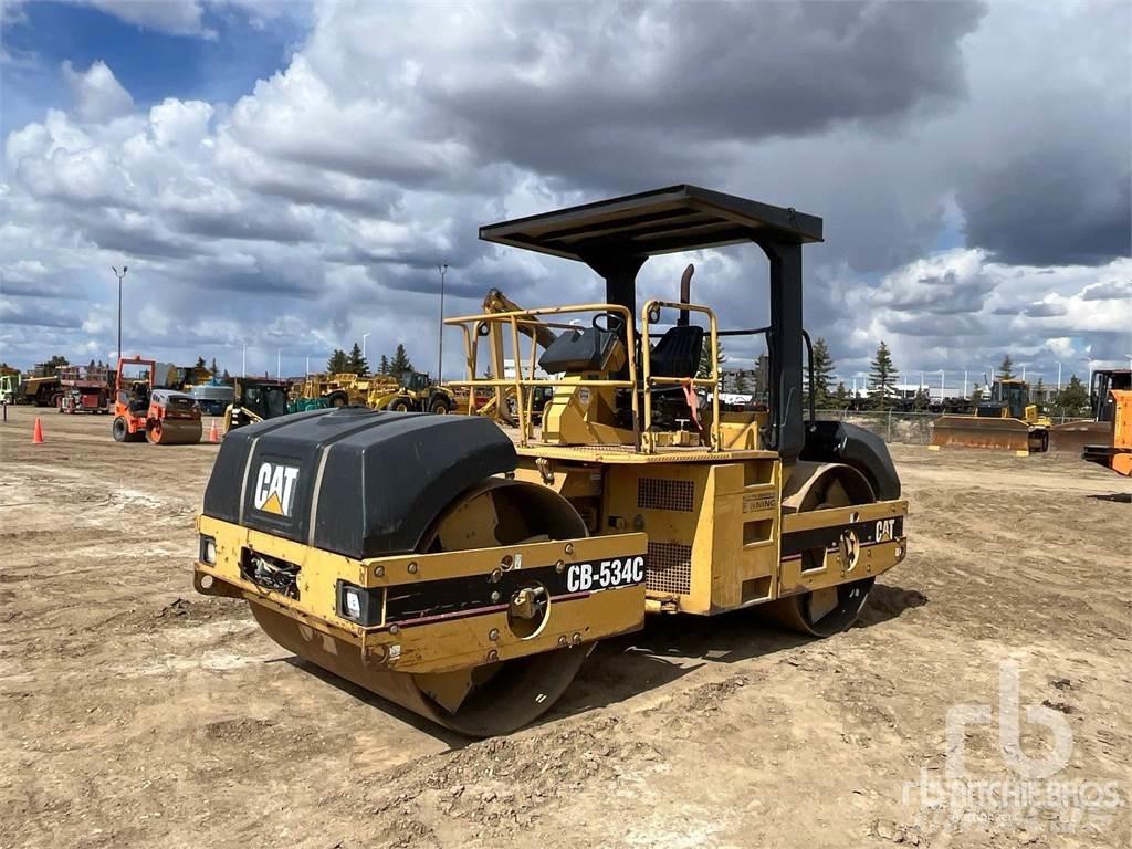 CAT CB534C Tandem Valser