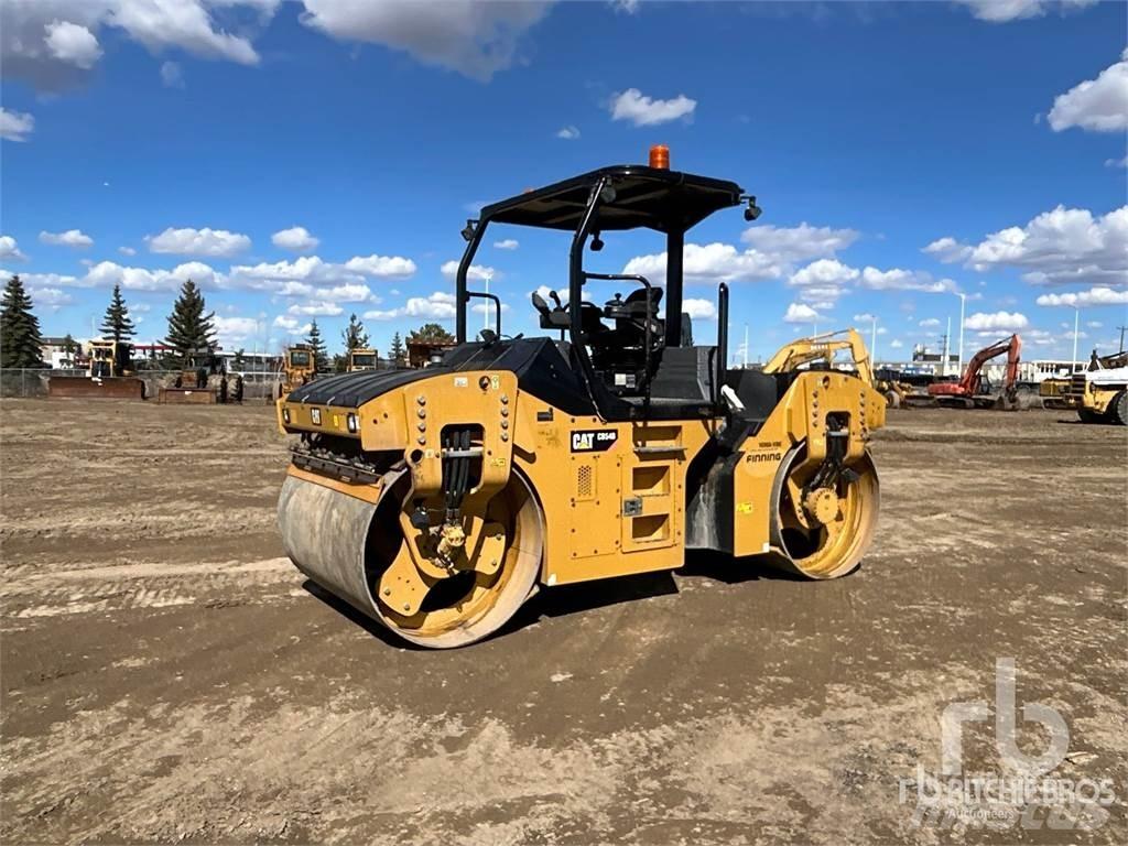 CAT CB54B Tandem Valser