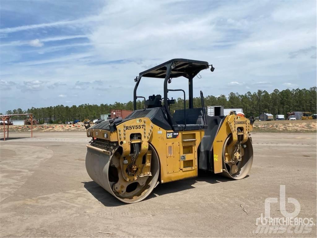 CAT CB64B Tandem Valser