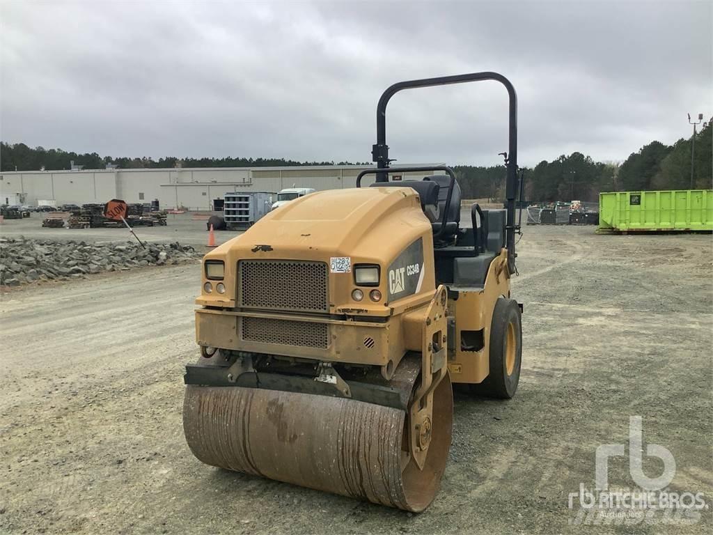 CAT CC34B Tandem Valser