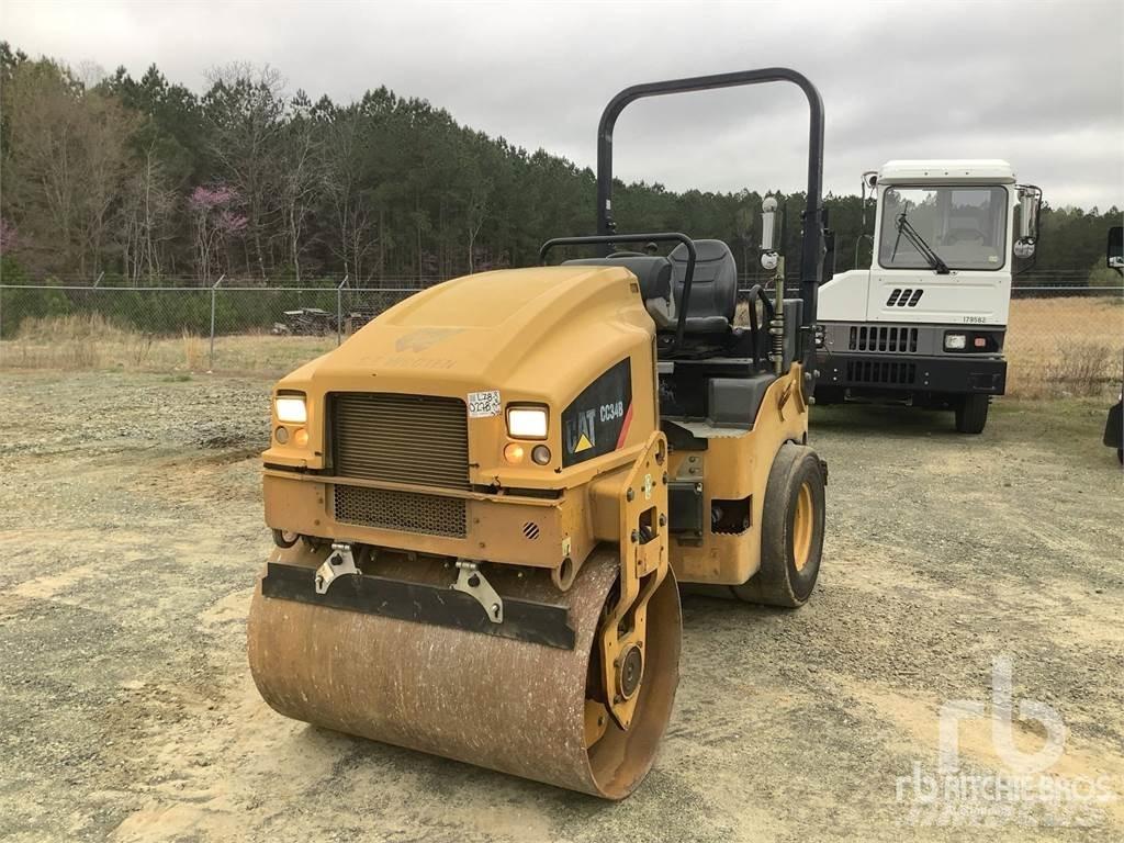 CAT CC34B Tandem Valser