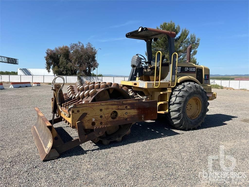 CAT CP563D Avfallspresser