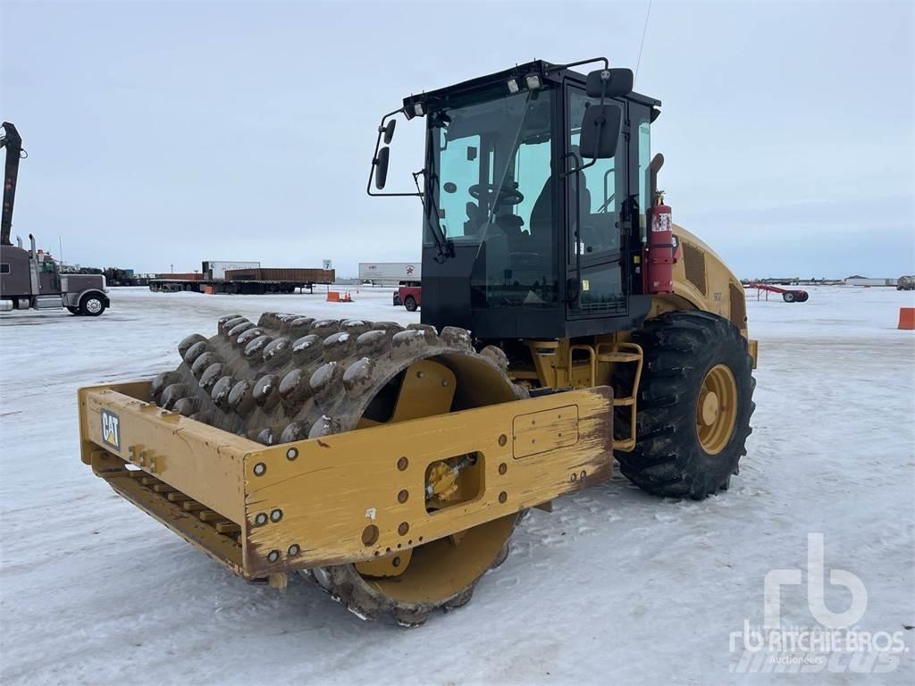CAT CP56B Avfallspresser