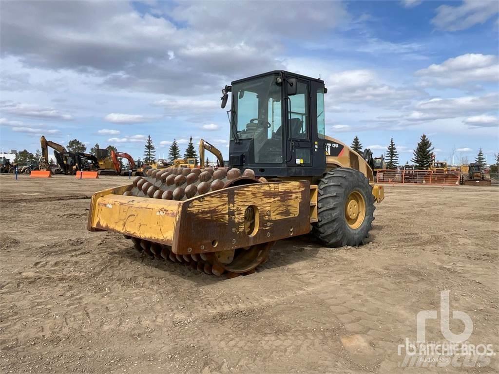 CAT CP64 Avfallspresser