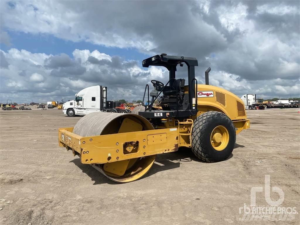 CAT CS54B Hjullaster til komprimering