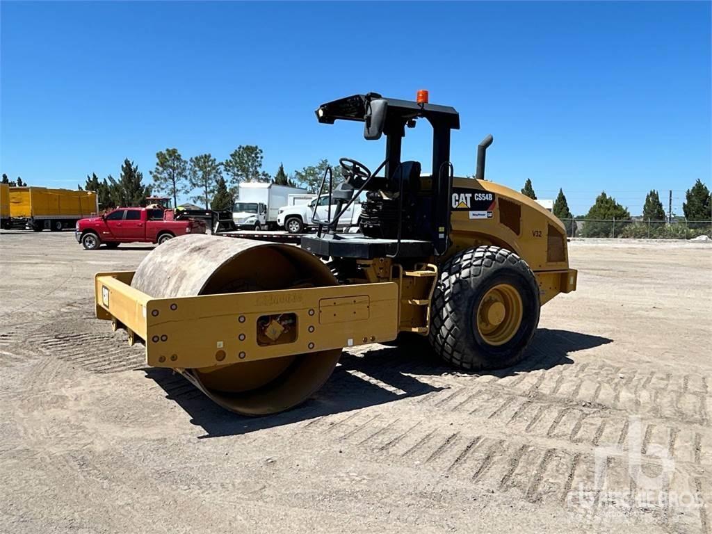 CAT CS54B Hjullaster til komprimering