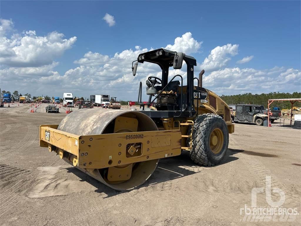 CAT CS54B Hjullaster til komprimering