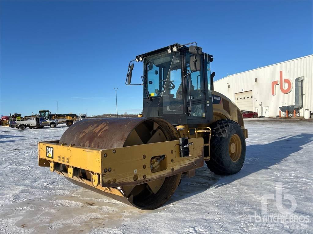CAT CS56B Hjullaster til komprimering