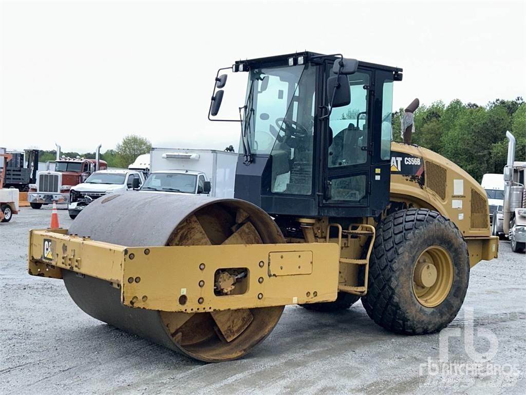 CAT CS56B Hjullaster til komprimering