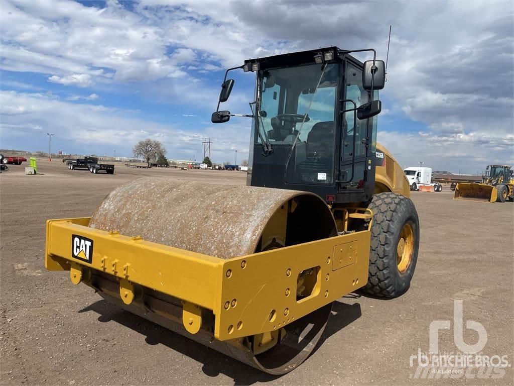 CAT CS56B Hjullaster til komprimering
