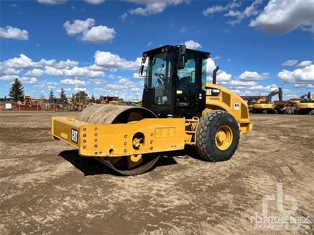 CAT CS68B Hjullaster til komprimering