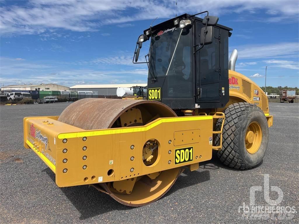 CAT CS74B Avfallspresser