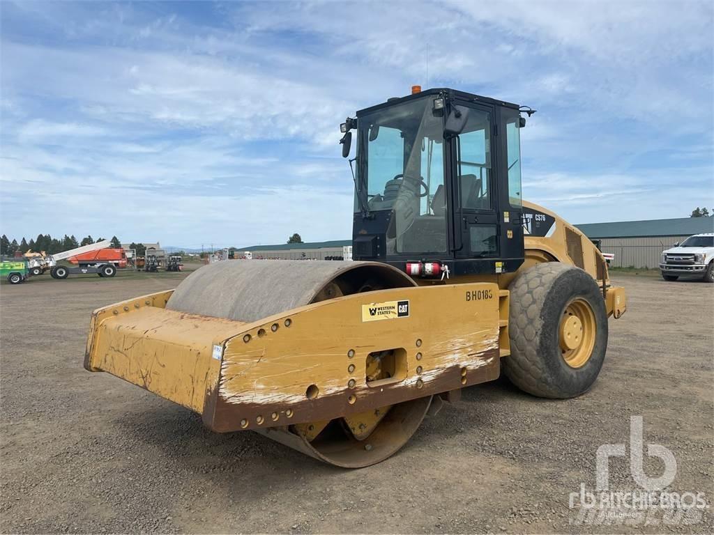 CAT CS76XT Hjullaster til komprimering
