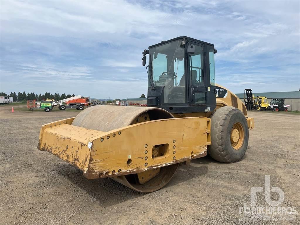 CAT CS76XT Hjullaster til komprimering