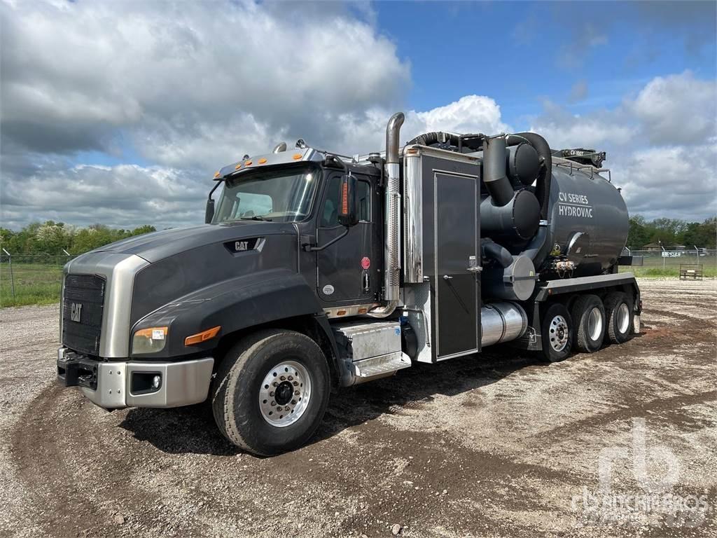 CAT CT660 Slamsugere
