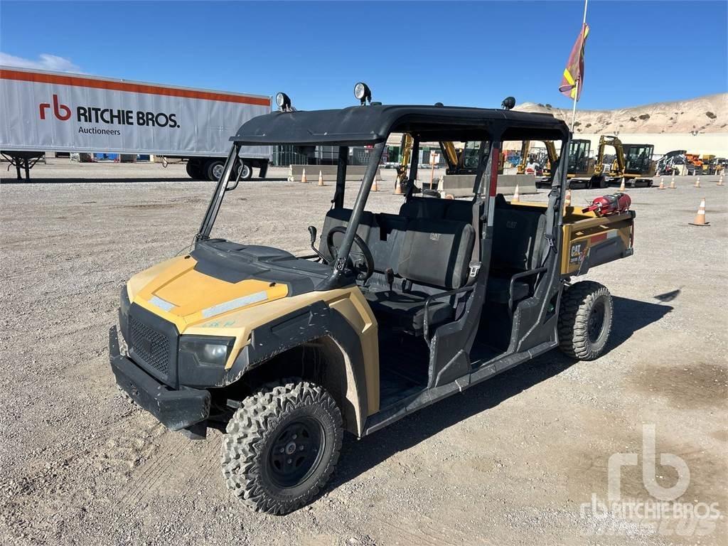 CAT CUV105D Redskapsbærere