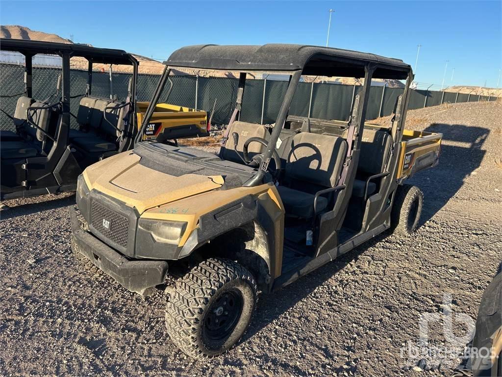 CAT CUV105D Redskapsbærere