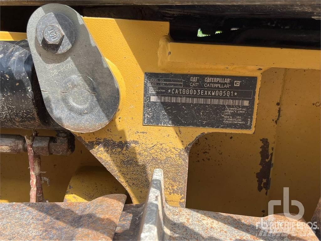 CAT D3 Dozere Beltegående