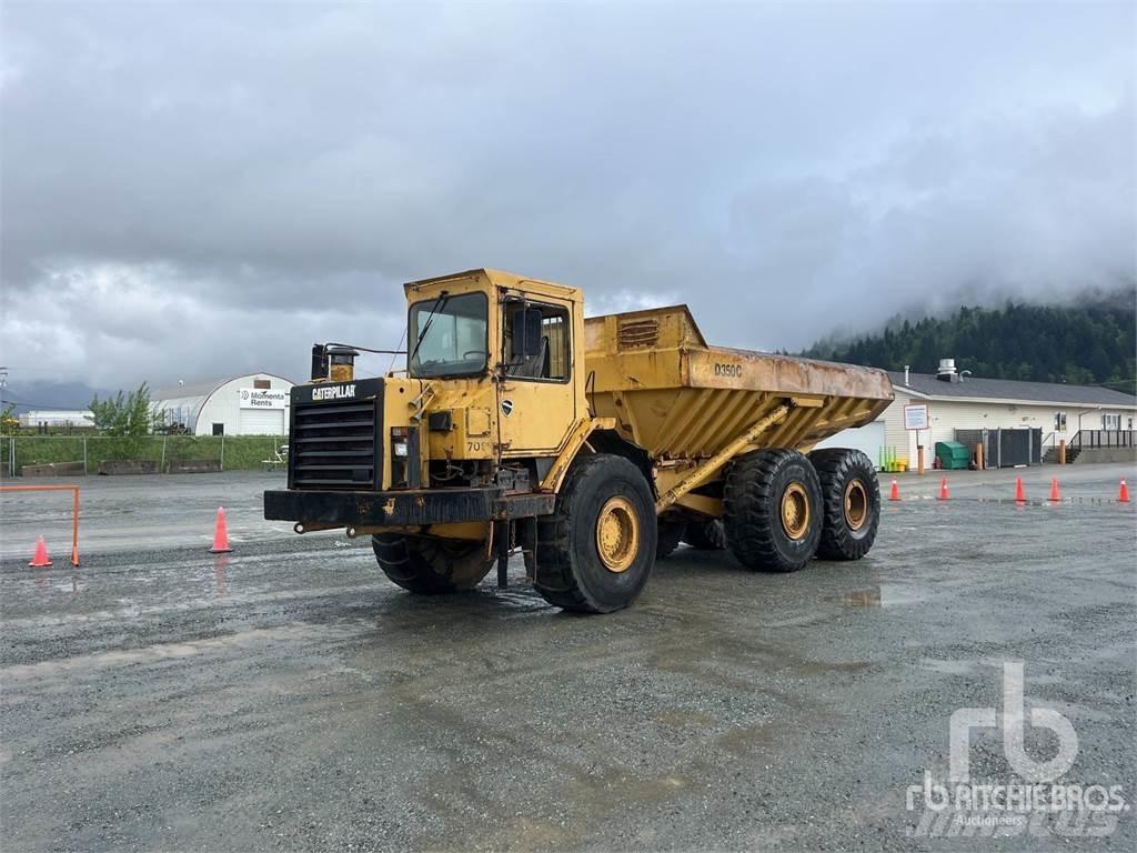 CAT D350C Rammestyrte Dumpere