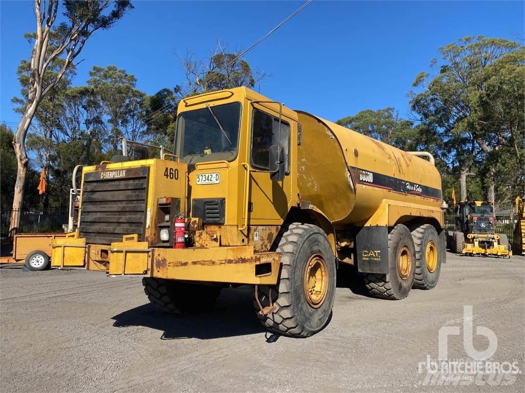 CAT D350E Vanningsvogn for støvdemping