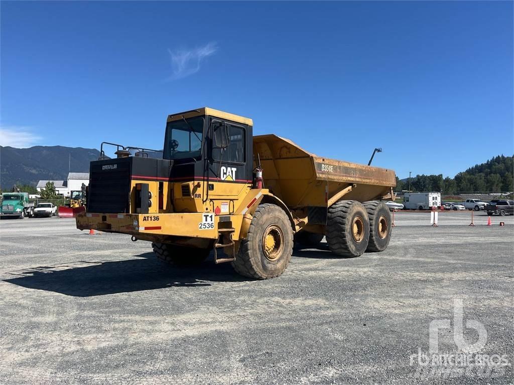 CAT D350E Rammestyrte Dumpere