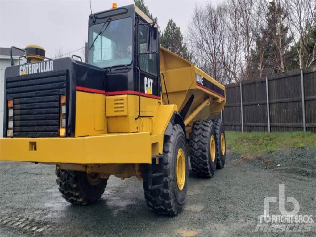 CAT D400E Rammestyrte Dumpere