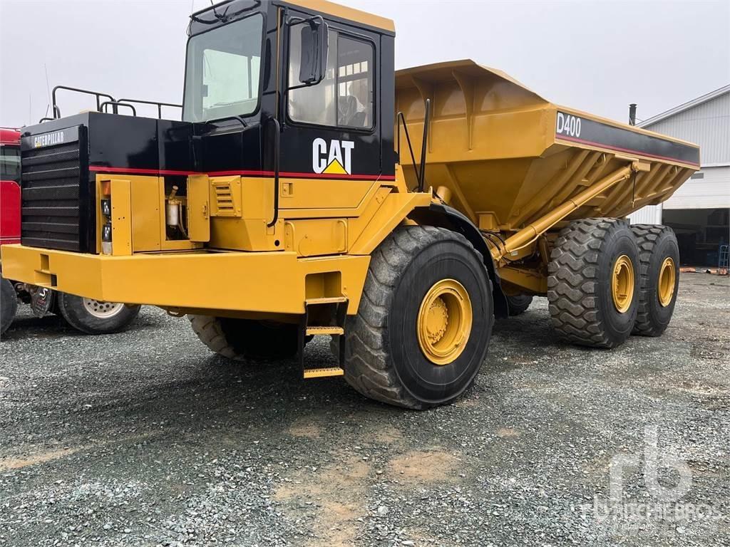CAT D400E Rammestyrte Dumpere