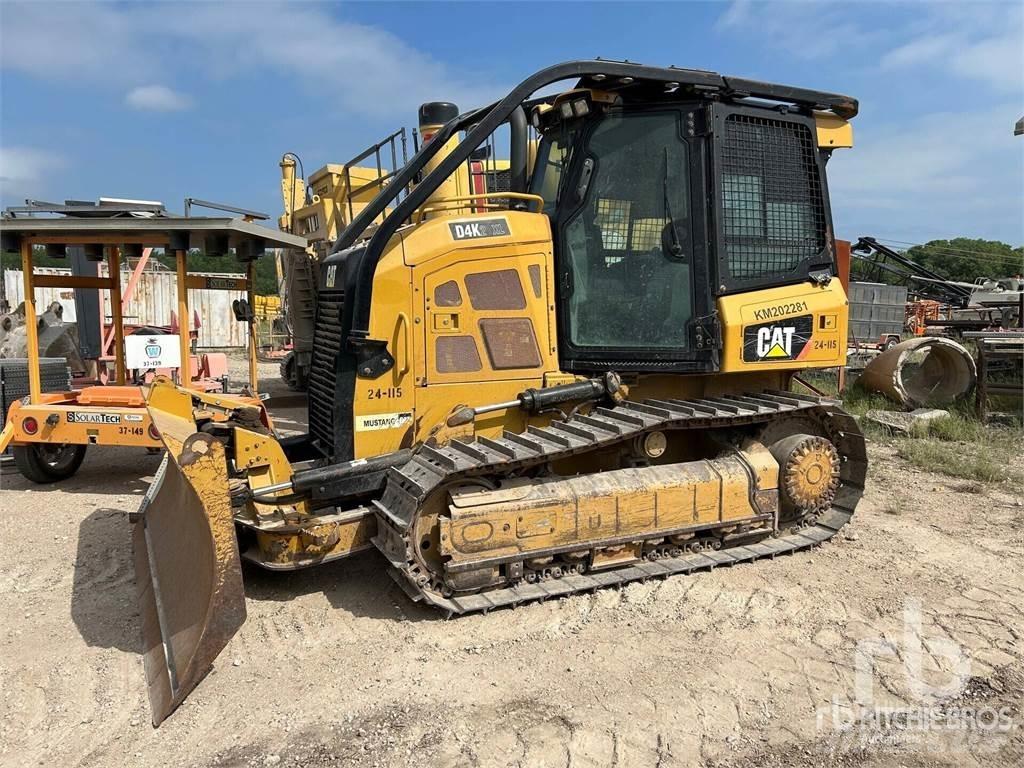 CAT D4K2 XL Dozere Beltegående