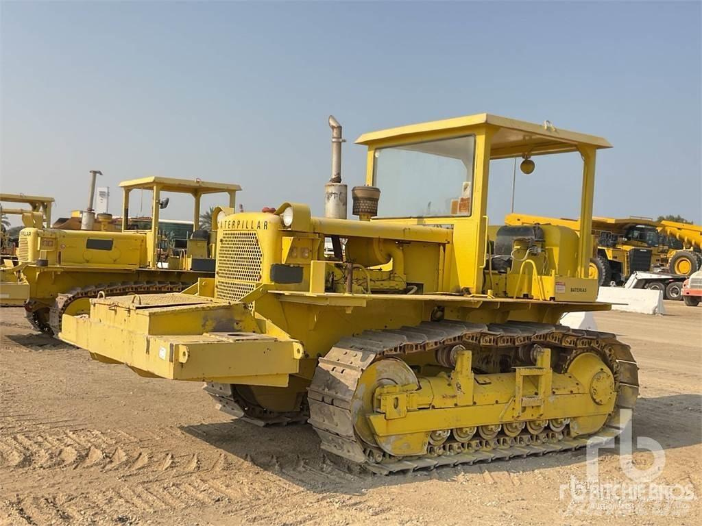 CAT D6C Rørutleggere