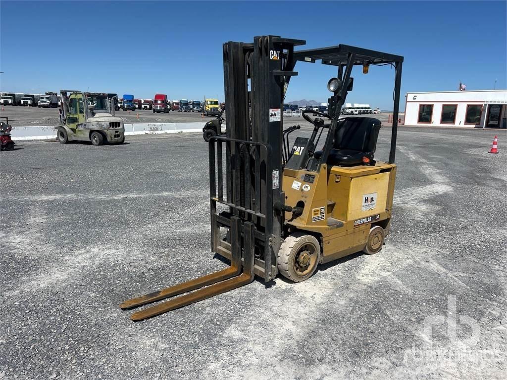 CAT EC15 Elektriske trucker