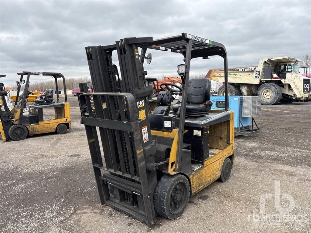 CAT EX4000 Elektriske trucker