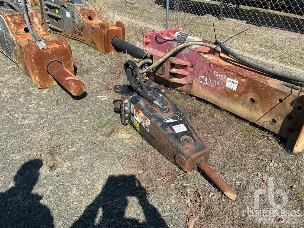CAT H55S Hydrauliske hammere